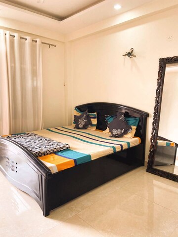Bedroom in 3 BHK Builder Floor at Ansal Plaza Sector-23, Sector 23 – for Rent