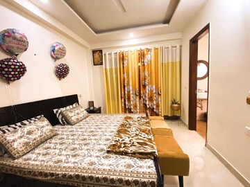 Bedroom in 3 BHK Builder Floor at Ansal Plaza Sector-23, Sector 23 – for Rent