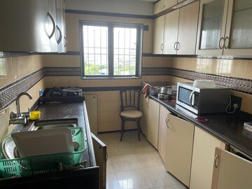 Kitchen in 3 BHK Apartment at Bandra West – for Sale