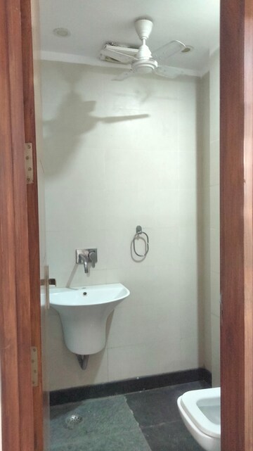 Bathroom in 3 BHK Builder Floor at Agcr Enclave – for Rent