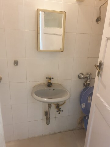 Bathroom in 2 BHK Apartment at Dheeraj Arcade Apartment, Pali Hill – for Sale
