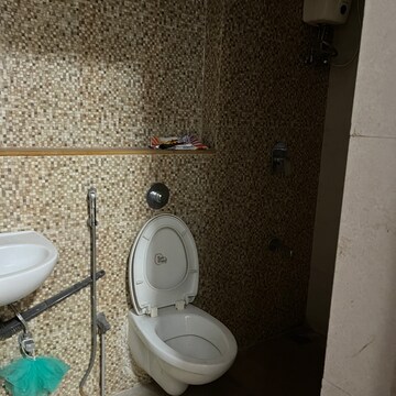 Bathroom in 2 BHK Apartment at Lodha Palava City Lakeshore Greens, Hedutane – for Rent