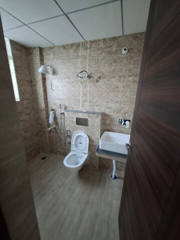 Bathroom in 2 BHK Apartment at Uptown Insignia, International Airport Road – for Rent