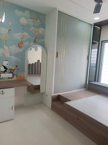 Bathroom in 2 BHK Apartment at Bredco New Viceroy Park , Kandivali East – for Rent