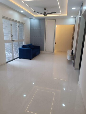 Living Room in 2 BHK Apartment at Bredco New Viceroy Park , Kandivali East – for Rent