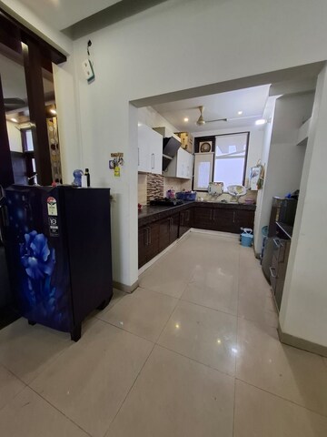 Kitchen in 3 BHK Apartment at Vip Road – for Rent