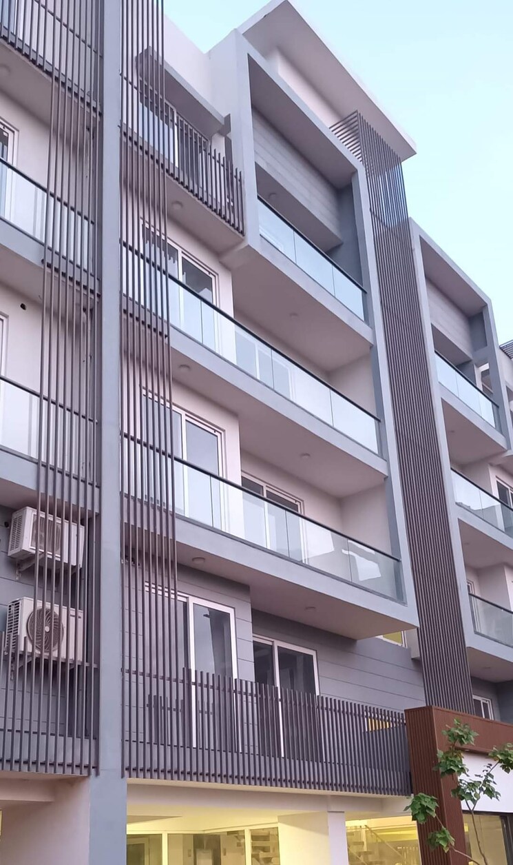 Exterior View, smart-world-gems 3.5 Bedroom 1423 Sq.Ft. Builder Floor In Sector 89 Gurgaon 7887001