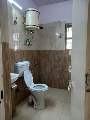 Bathroom in 3.5 BHK Apartment at Sarita Vihar – for Rent