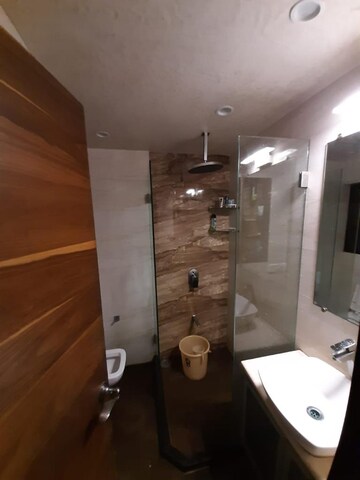 Bathroom in 2 BHK Apartment at Dipti Flora Khar West, Khar West – for Rent