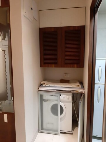 Bathroom in 2 BHK Apartment at Dipti Flora Khar West, Khar West – for Rent