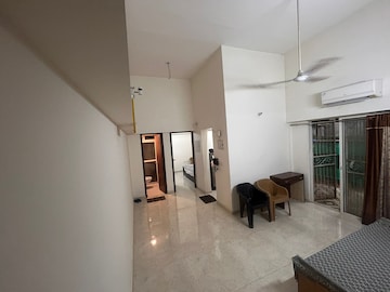 Living Room in 1 BHK Apartment at Lodha Amara, Kolshet Road – for Rent