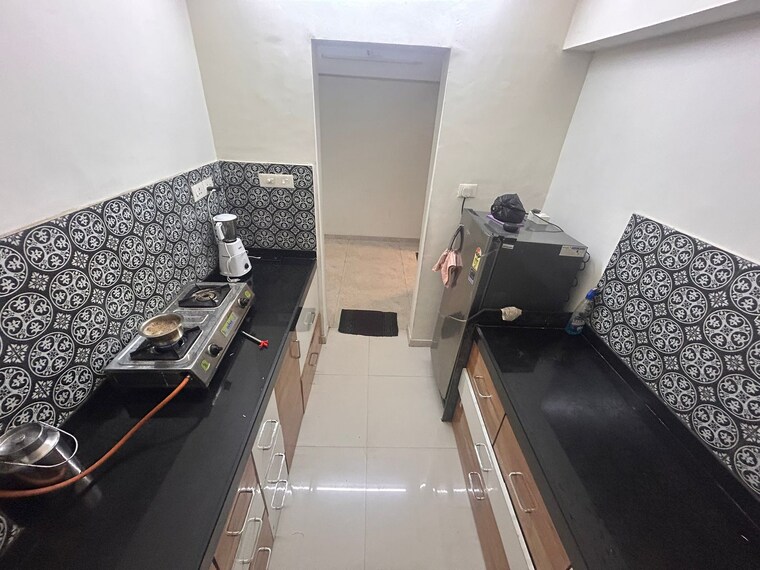 Kitchen, lodha-amara 1 Bedroom 453 Sq.Ft. Apartment In Kolshet Road Thane 7887071