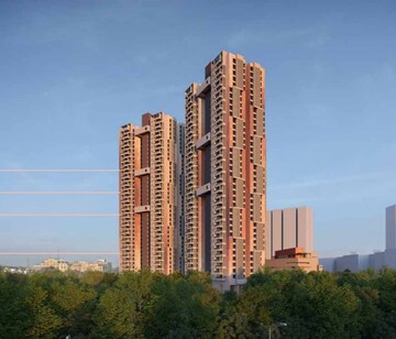 3 BHK Apartment – Exterior View View at Myscape Songs Of The Sun, Financial District - for Sale
