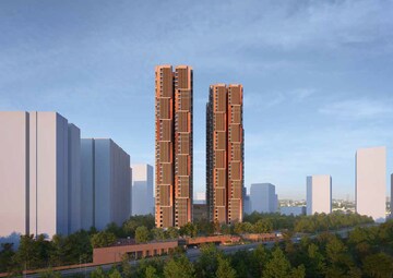 Master Bedroom in 3 BHK Apartment at Myscape Songs Of The Sun, Financial District – for Sale