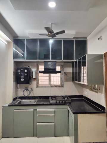 Kitchen in 2 BHK Apartment at Raghavendra Nilayam Kondapur, Kondapur – for Rent