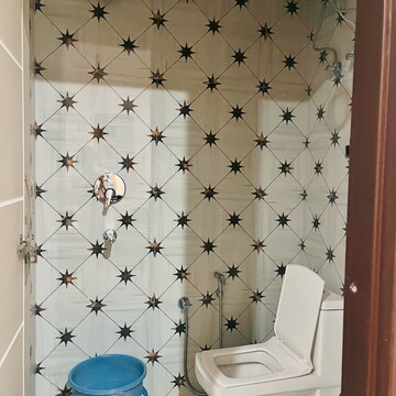 Bathroom in 2 BHK Independent House at Sector M-1 – for Rent