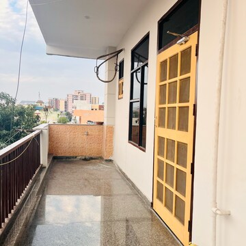 Balcony in 2 BHK Independent House at Sector M-1 – for Rent