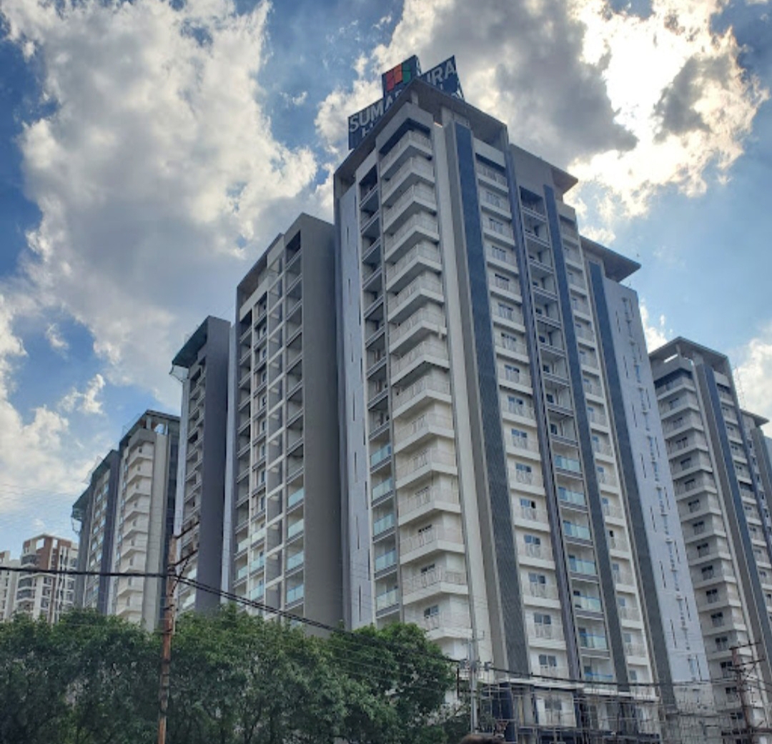 3 BHK + Pooja Room Apartment For Sale in Sumadhura Horizon