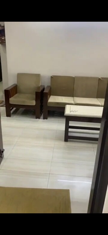 Staircase in 3 BHK Builder Floor at Vasant Enclave – for Sale