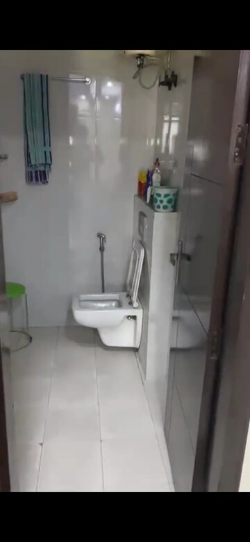 Bathroom in 3 BHK Builder Floor at Vasant Enclave – for Sale