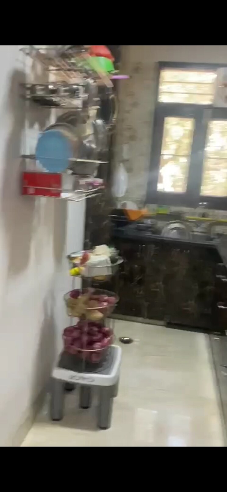 Kitchen, vasant enclave 3 Bedroom 892 Sq.Ft. Builder Floor In Vasant Enclave Delhi 7887191