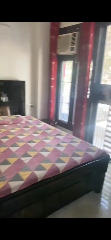 Bedroom in 3 BHK Builder Floor at Vasant Enclave – for Sale