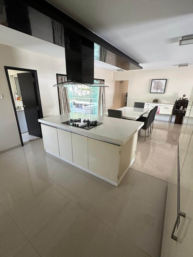 Kitchen, rohan-madhuban-phase-2 4 Bedroom 5000 Sq.Ft. Villa In Bavdhan Pune 7887194