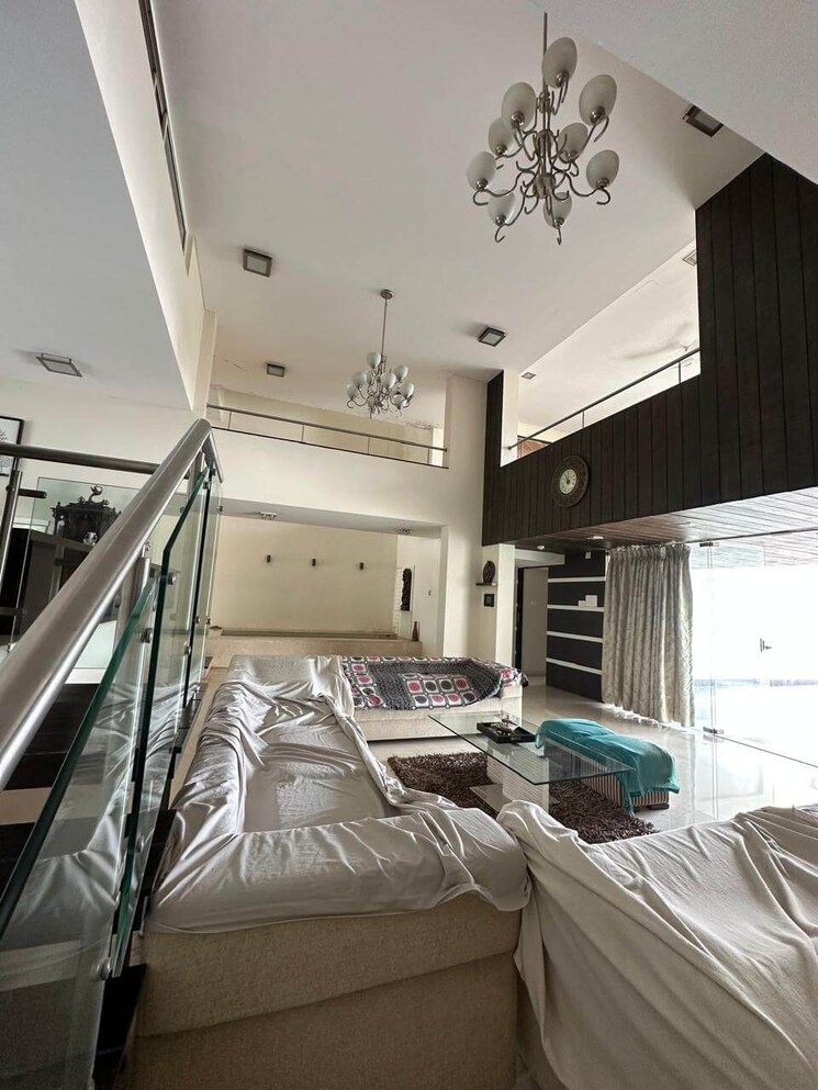 Living Room, rohan-madhuban-phase-2 4 Bedroom 5000 Sq.Ft. Villa In Bavdhan Pune 7887194