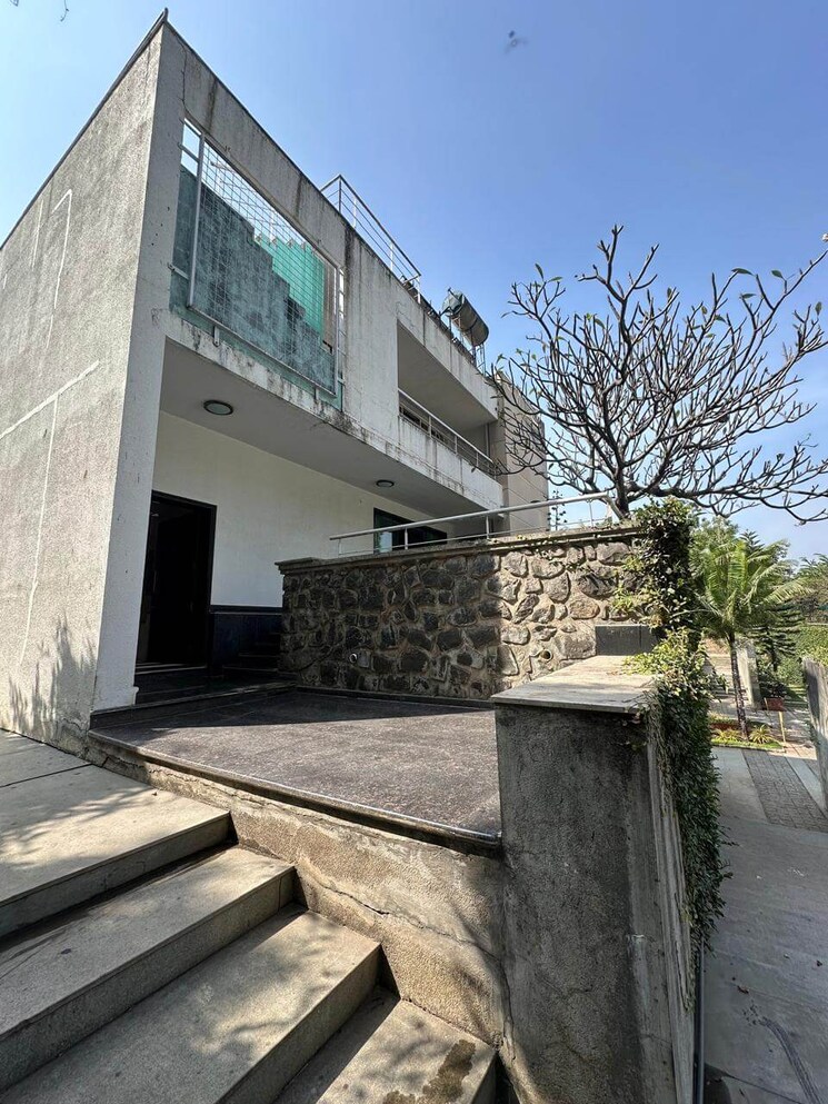 Exterior View, rohan-madhuban-phase-2 4 Bedroom 5000 Sq.Ft. Villa In Bavdhan Pune 7887194