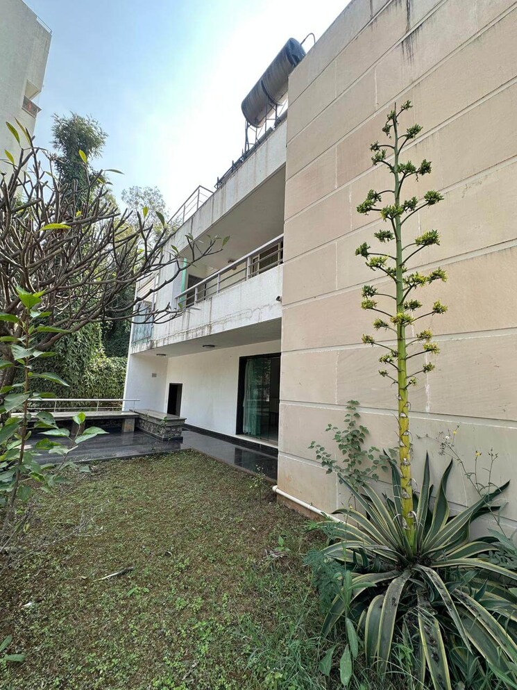 Exterior View, rohan-madhuban-phase-2 4 Bedroom 5000 Sq.Ft. Villa In Bavdhan Pune 7887194