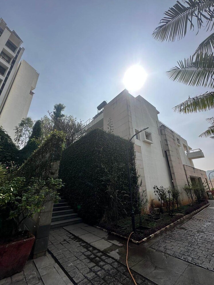 Exterior View, rohan-madhuban-phase-2 4 Bedroom 5000 Sq.Ft. Villa In Bavdhan Pune 7887194