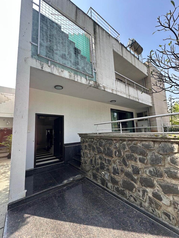 Exterior View, rohan-madhuban-phase-2 4 Bedroom 5000 Sq.Ft. Villa In Bavdhan Pune 7887194