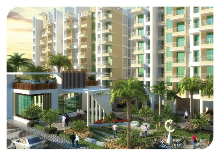 Garden, badlapur west 1 Bedroom 600 Sq.Ft. Apartment In Badlapur West Thane 7887199