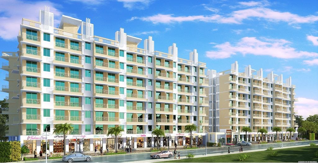 1 BHK + Study Room Apartment For Sale in Sadguru 