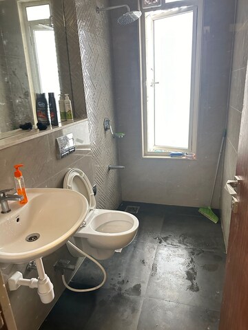 Bathroom in  Pg at Omkar Alta Monte, Malad East – for Rent