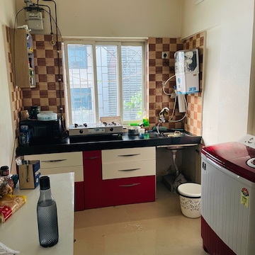 Kitchen in 1 BHK Apartment at Vandana Apartment, Senapati Bapat Road – for Rent