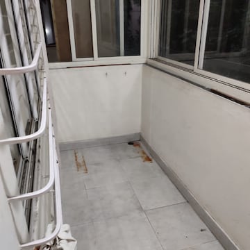 Balcony in 1 BHK Apartment at Shri Senapati Bapat CHS, Senapati Bapat Road – for Rent
