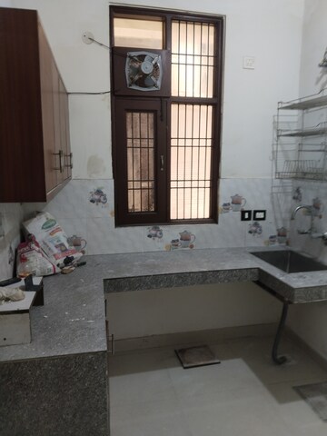 Kitchen in 1.5 BHK Independent House at Sector 12 – for Rent