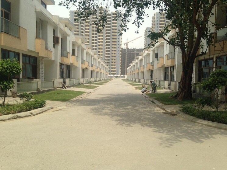 Exterior View, panchsheel-greens-ii 4 Bedroom 1804 Sq.Ft. Villa In Sector 16 Greater Noida Greater Noida 7887230