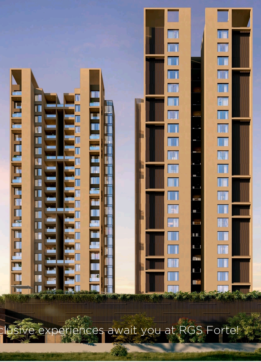 3 BHK Apartment For Resale in RGS Forte Wakad Pune  7887231