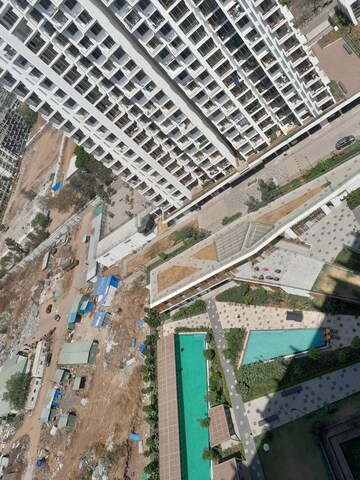 Balcony in 2 BHK Apartment at Godrej Rejuve, Mundhwa – for Rent