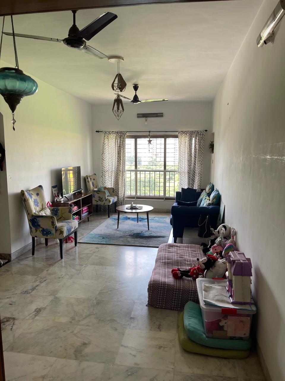 2 BHK Apartment For Rent in Poseidon Apartment Andheri West Mumbai  7887249