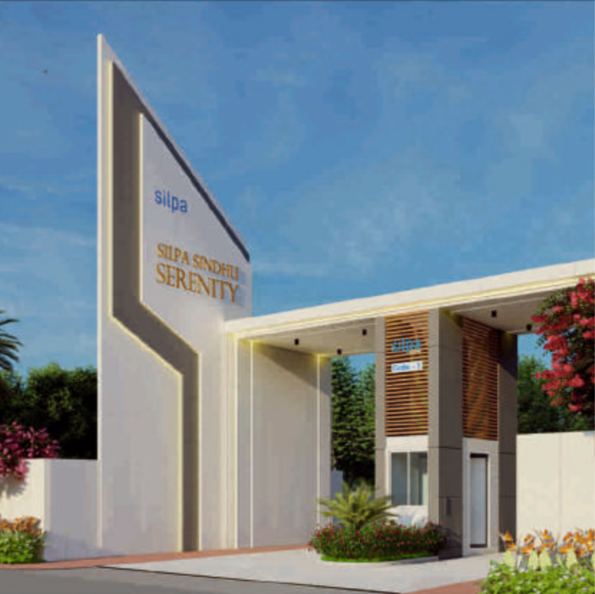 Plot For Sale in Silpa Sindhu Serenity