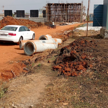Plot Area in  Plot at Manneguda – for Sale