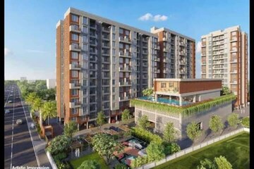 2.5 BHK Apartment – Exterior View View at Yashada Splendid Park, Alandi - for Rent