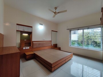 Bedroom in 4 BHK Apartment at Vaishnavi  Orchids, Kaikondrahalli – for Rent