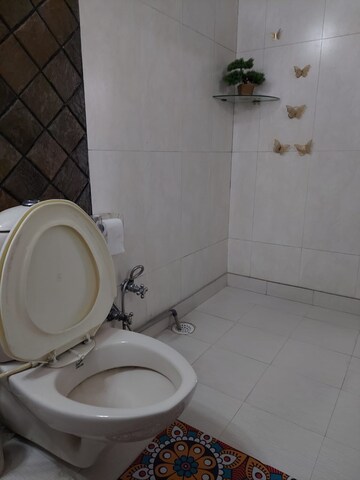 Bathroom in 3 BHK Independent House at Sector 11 – for Rent