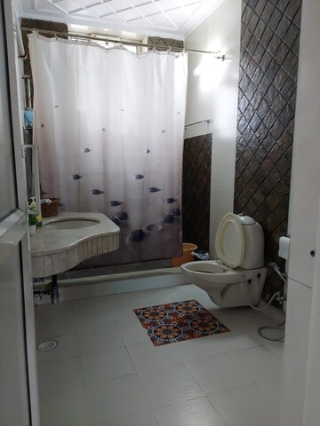 Bathroom in 3 BHK Independent House at Sector 11 – for Rent