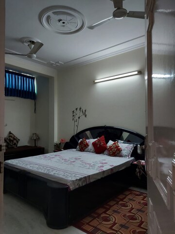 Bedroom in 3 BHK Independent House at Sector 11 – for Rent