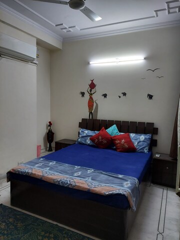 Bedroom in 3 BHK Independent House at Sector 11 – for Rent